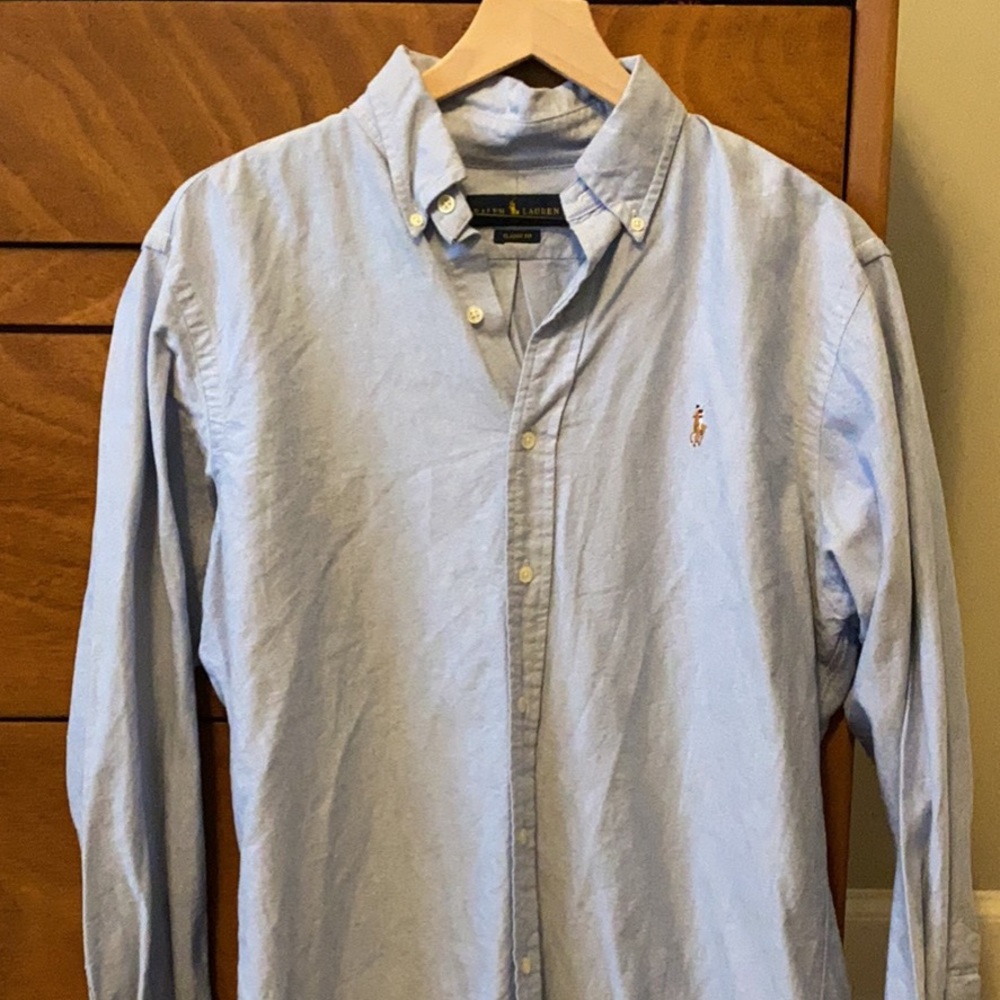 Ralph Lauren Classic Fit Button Down